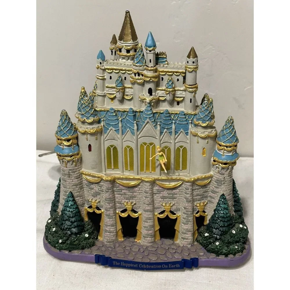 Disney Mickey And Friends Musical LED Castle 